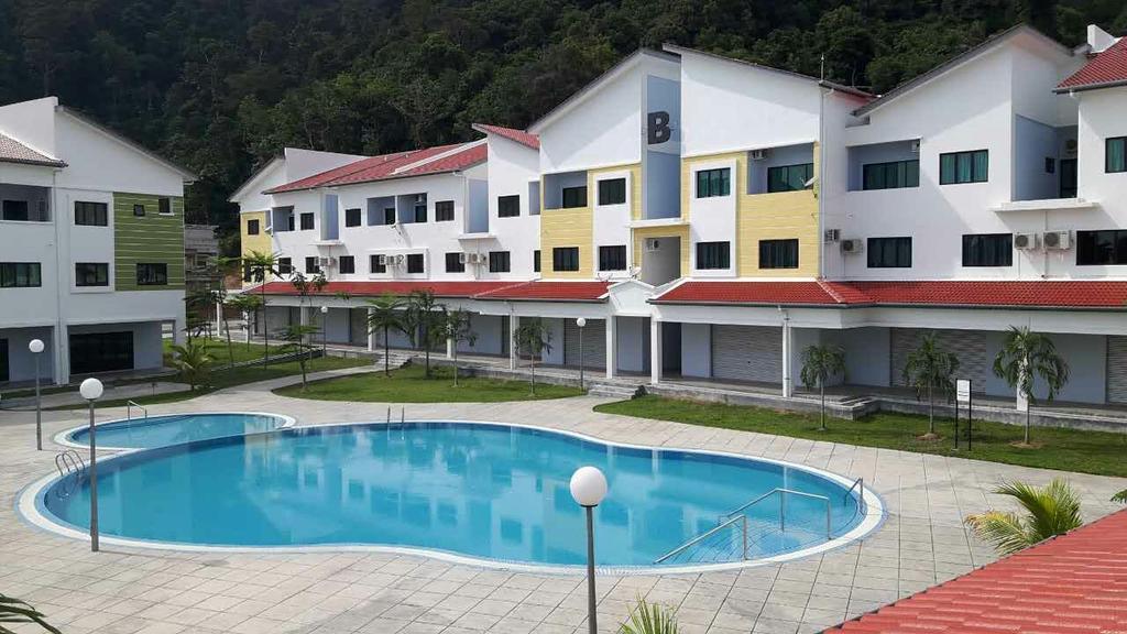 Pangkor Lot 10 Vacation Studio Pekan Pangkor Екстер'єр фото